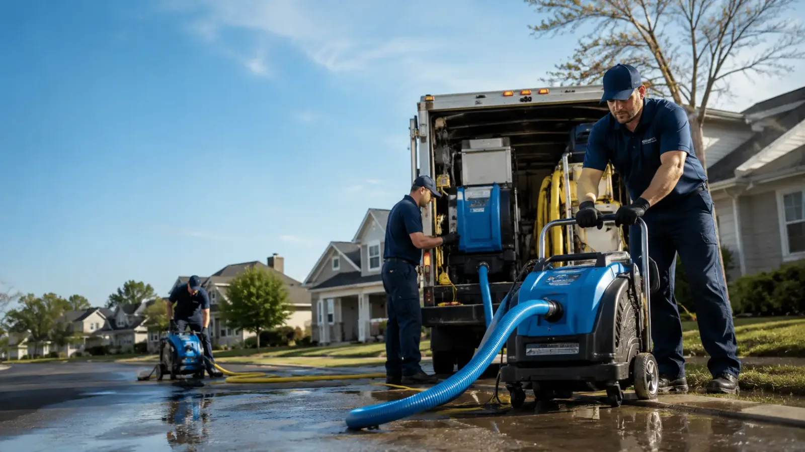 Flood Damage Cleanup in Colstrip, MT
